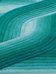 Flow Aqua Rug - Thumbnail - 5