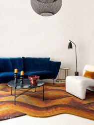 Flow Ocre Rug - Thumbnail - 2