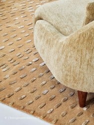 Kantha Beige Rug - Thumbnail - 3