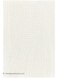 Kantha Blanc Rug - Thumbnail - 4