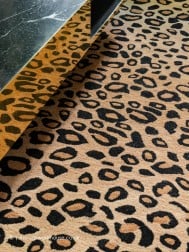 Leo Beige Rug - Thumbnail - 4