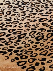 Leo Beige Rug - Thumbnail - 5