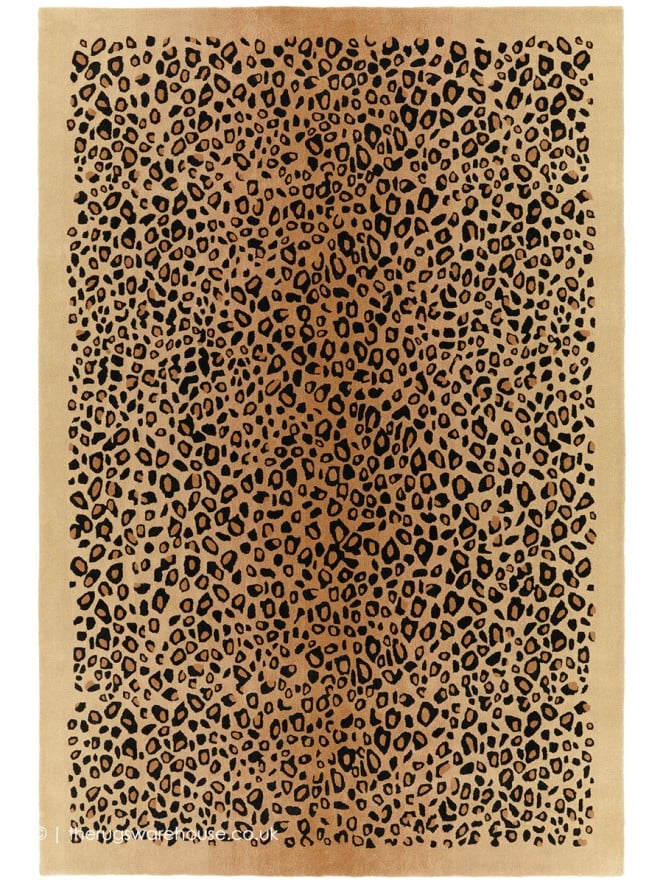 Leo Beige Rug - 6