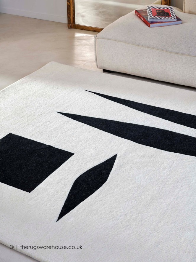 Nanquim Blanc Rug - 3