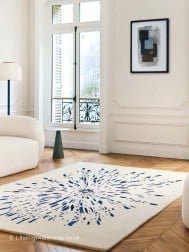 Paint Blue Rug - Thumbnail - 2