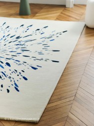 Paint Blue Rug - Thumbnail - 3