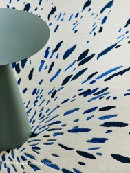 Paint Blue Rug - Thumbnail - 5