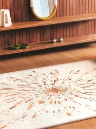 Paint Ocre Rug - Thumbnail - 2