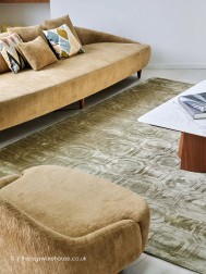 Shaw Olive Rug - Thumbnail - 2