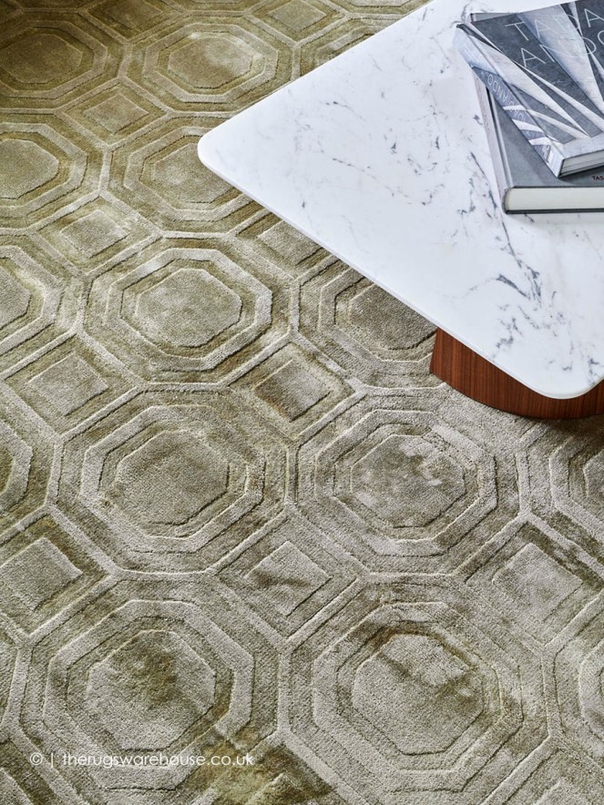 Shaw Olive Rug - 3