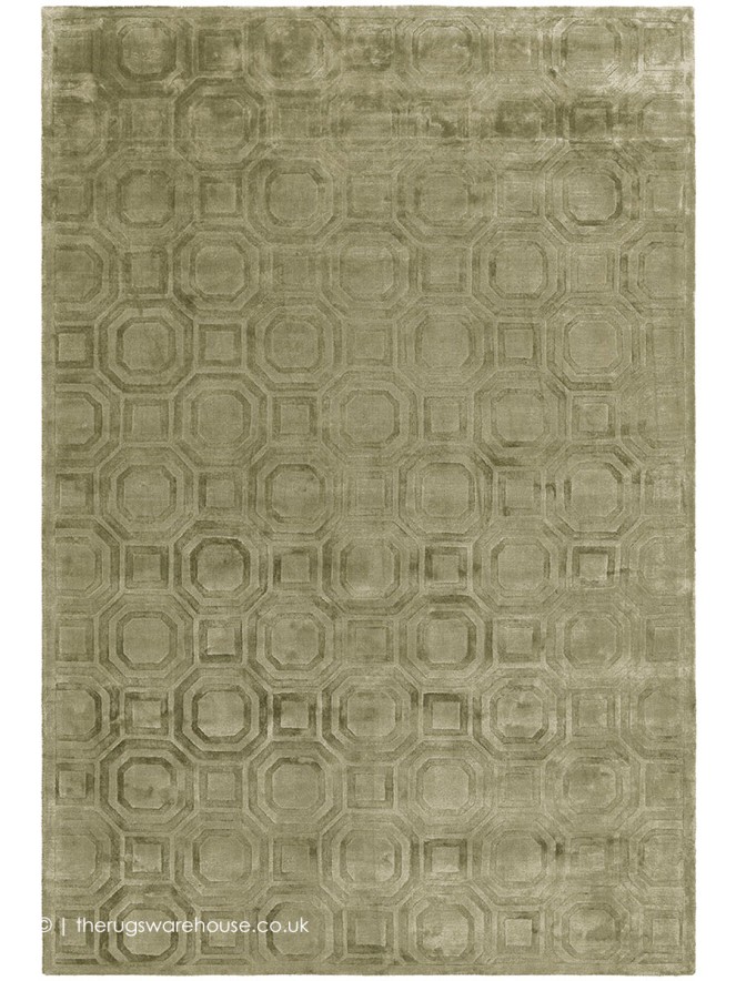 Shaw Olive Rug - 4