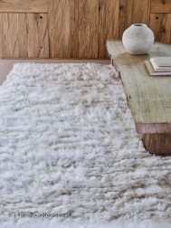 Toison Ecru Rug - Thumbnail - 4