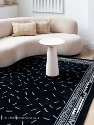 Trasimene Noir Rug - Thumbnail - 4