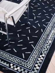 Trasimene Noir Rug - Thumbnail - 5