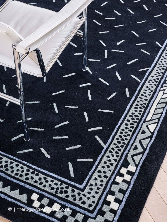 Trasimene Noir Rug - 5