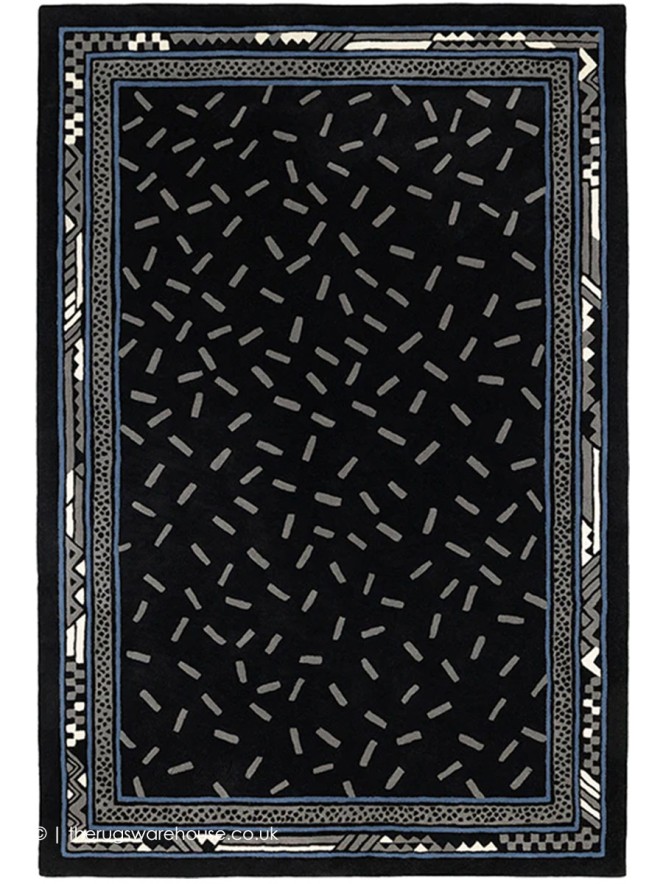 Trasimene Noir Rug - 6