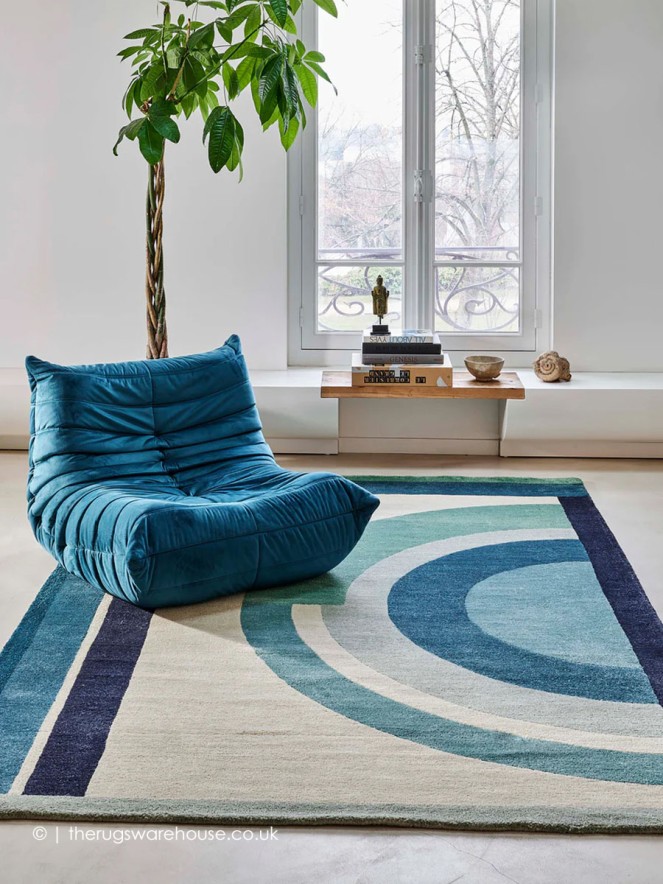 Josep Celadon Rug - 4