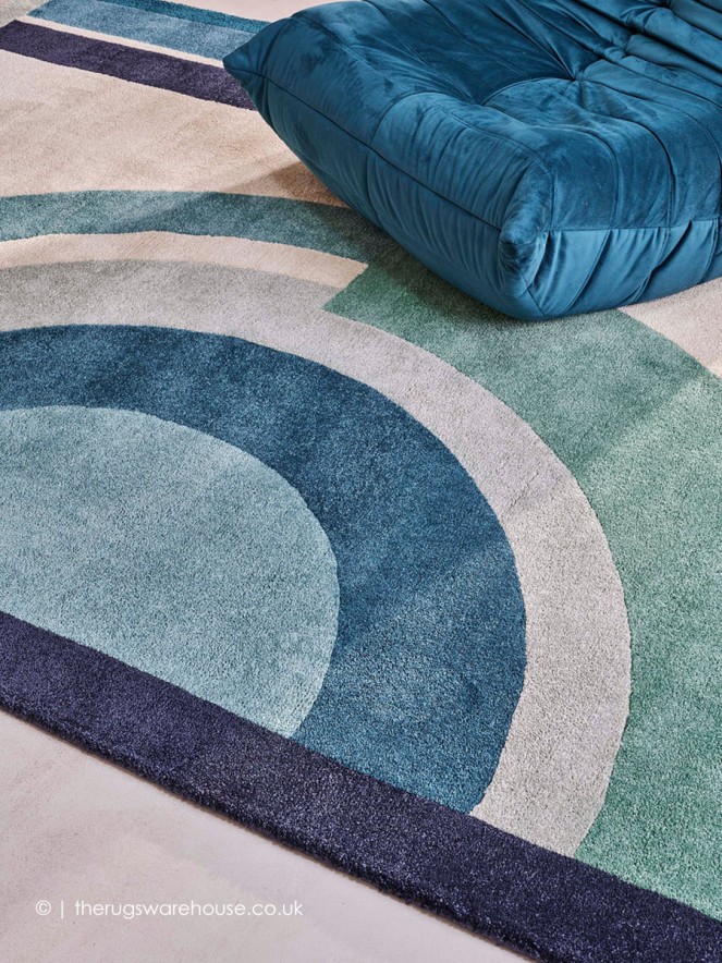 Josep Celadon Rug - 5