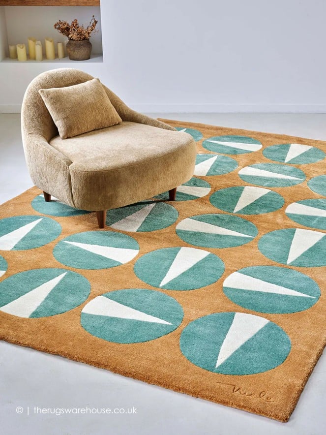 Gouache Terre Rug - 2