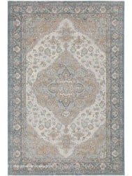 Asura Cream Blue Rug - Thumbnail - 5