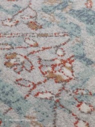 Shumka Teal Rug - Thumbnail - 4