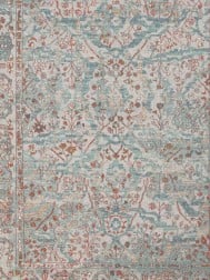 Shumka Teal Rug - Thumbnail - 3