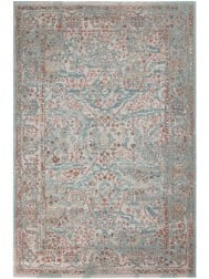 Shumka Teal Rug - Thumbnail - 5