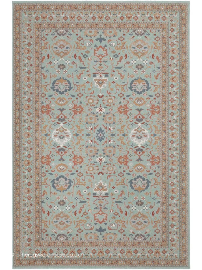 Baku Teal Rug - 2