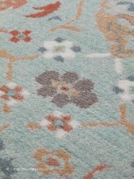 Baku Teal Rug - Thumbnail - 4