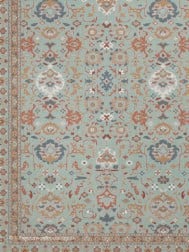 Baku Teal Rug - Thumbnail - 3