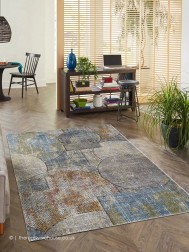 Kerstin Blue Rug - Thumbnail - 2