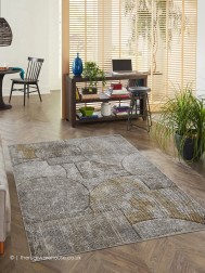 Kerstin Yellow Rug - Thumbnail - 2