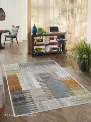 Pastella Blue Multi Rug - Thumbnail - 2