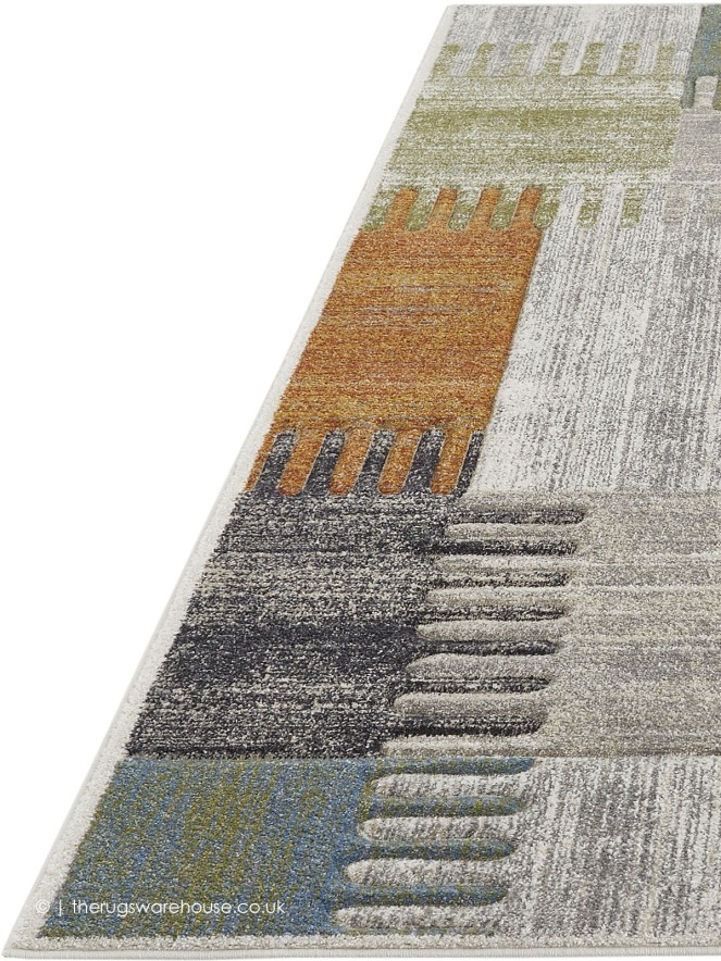 Pastella Blue Multi Rug - 10