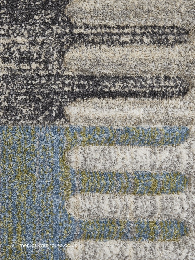 Pastella Blue Multi Rug - 7