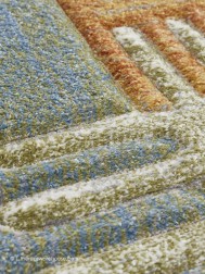 Pastella Blue Multi Rug - Thumbnail - 8