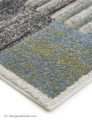 Pastella Blue Multi Rug - Thumbnail - 4