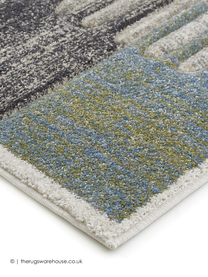 Pastella Blue Multi Rug - 4