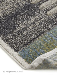 Pastella Blue Multi Rug - Thumbnail - 9