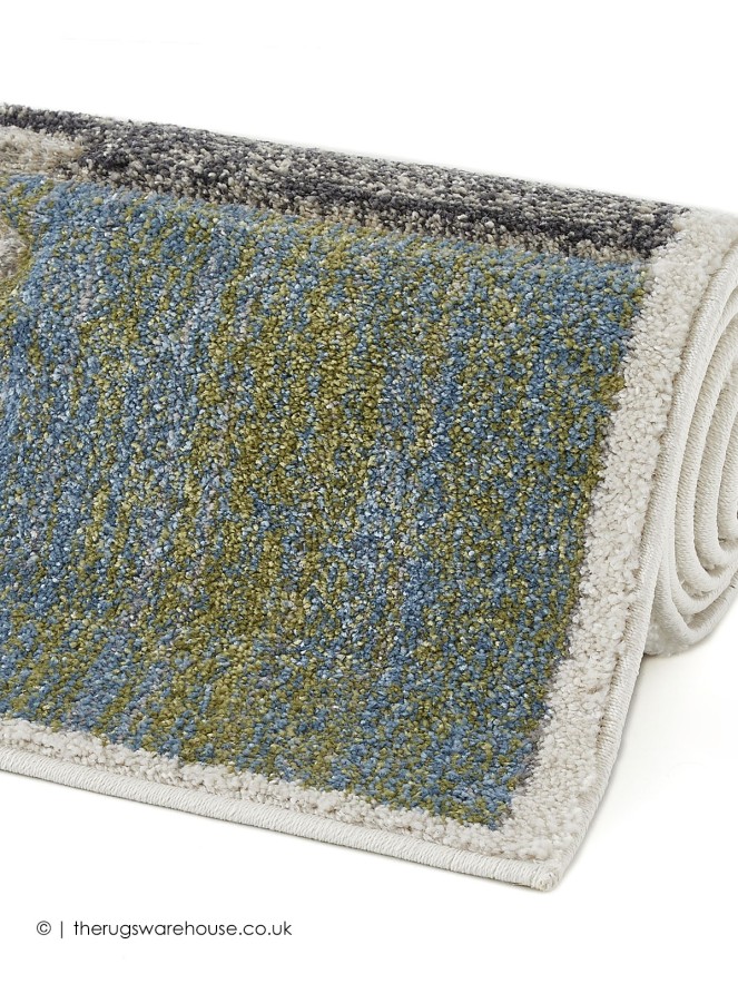 Pastella Blue Multi Rug - 5