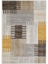 Pastella Grey Yellow Rug - Thumbnail - 11