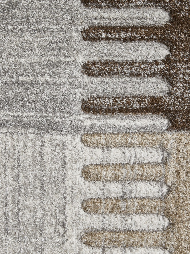 Pastella Grey Yellow Rug - 7