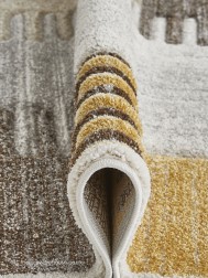 Pastella Grey Yellow Rug - Thumbnail - 6