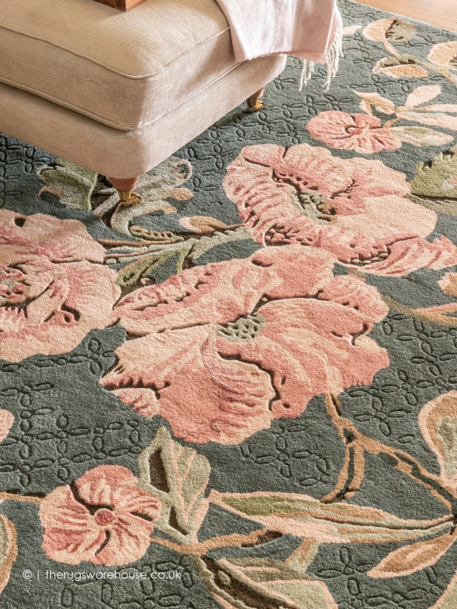 Allyworth Trail Fern Rug - 3