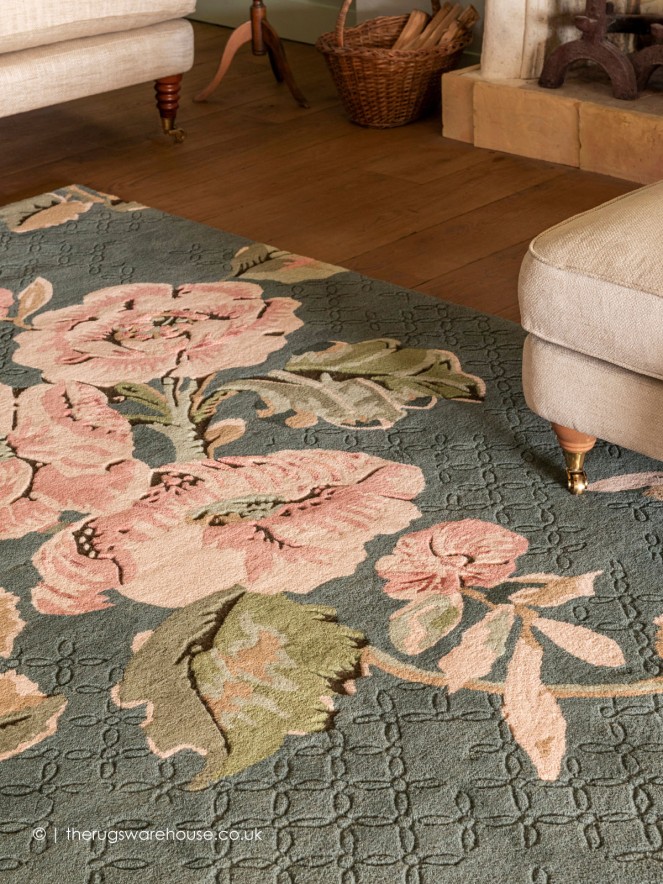 Allyworth Trail Fern Rug - 4