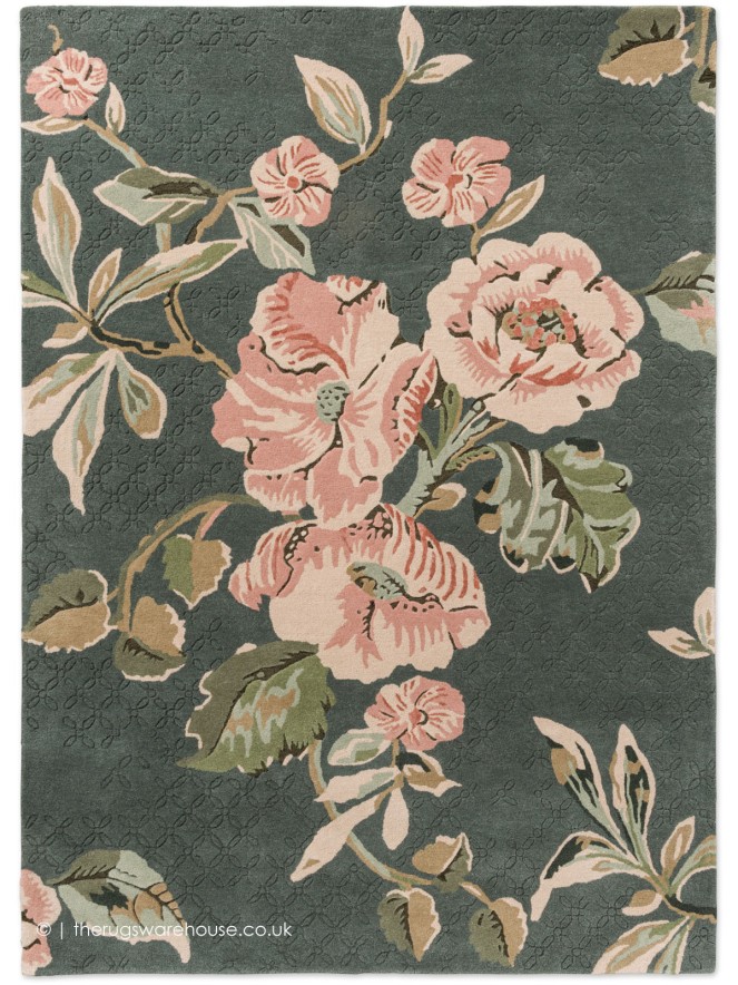 Allyworth Trail Fern Rug - 10