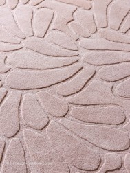 Coleby Petals Pink Rug - Thumbnail - 5