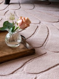 Coleby Petals Pink Rug - Thumbnail - 4