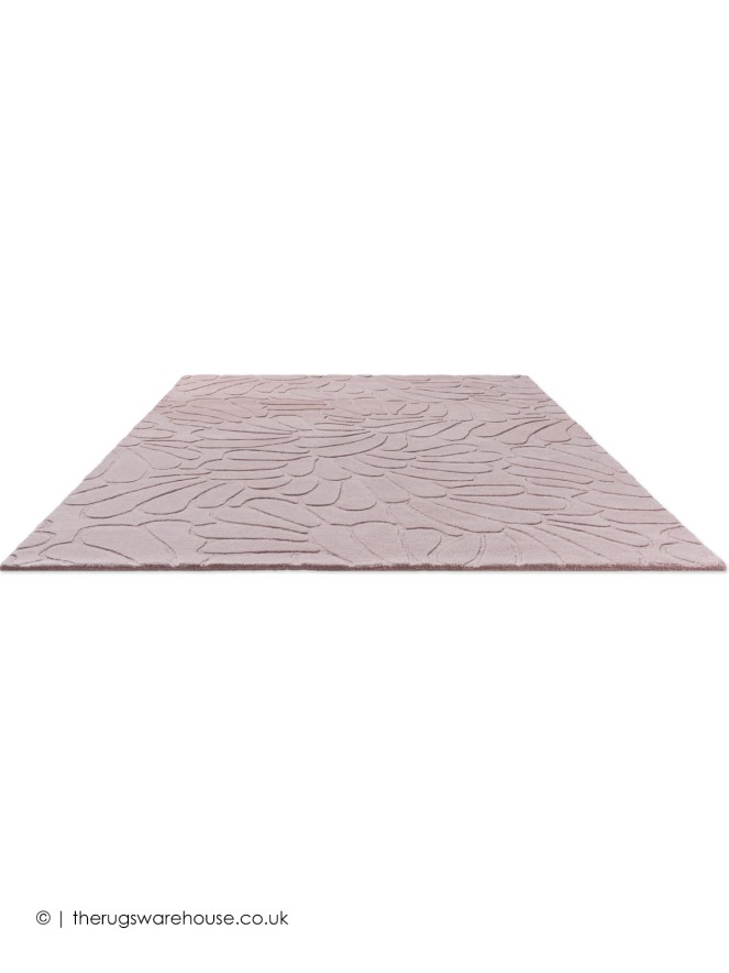 Coleby Petals Pink Rug - 8