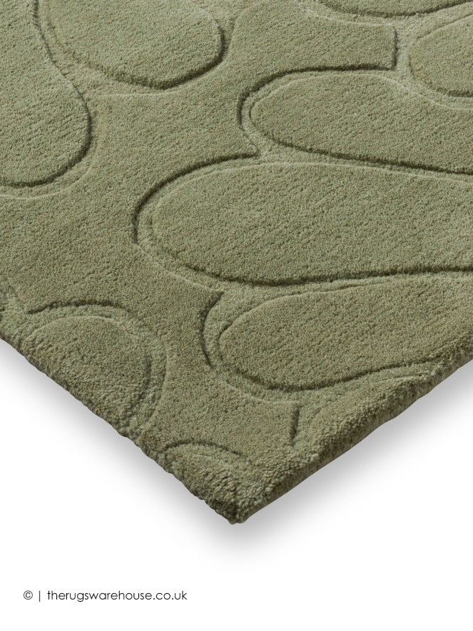 Coleby Petals Green Rug - 6